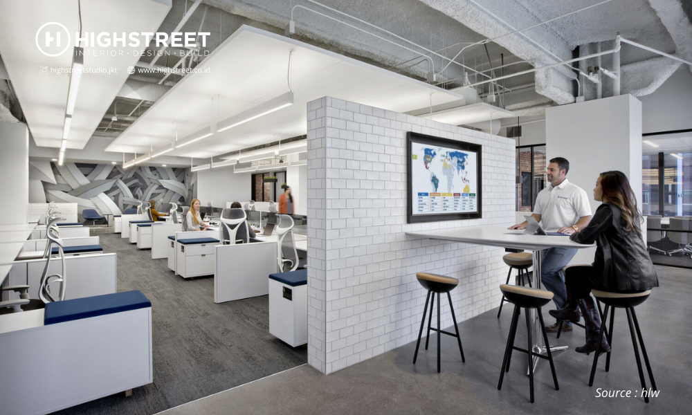 The Changing of Workplace Interior Design for Better Meetings in the Future